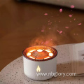 3D flame diffuser Volcanic Fire Essential Oil Diffuser